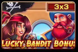 Lucky Bandit Bonus (3x3) - Marakumi - Kenya