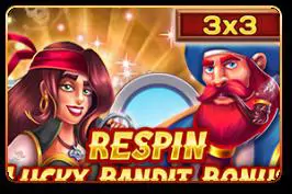 Lucky Bandit Bonus (Reel Respin) - Marakumi - Kenya
