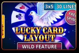 Lucky Card Layout - Marakumi - Kenya