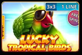 Lucky Tropical Birds (3x3) - Marakumi - Kenya