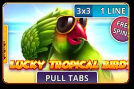 Lucky Tropical Birds (Pull Tabs) - Marakumi - Kenya