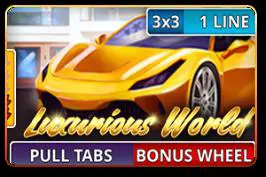 Luxurious World (Pull Tabs) - Marakumi - Kenya