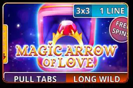 Magic Arrow of Love (Pull Tabs) - Marakumi - Kenya