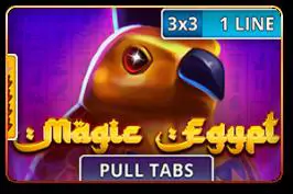 Magic Egypt (Pull Tabs) - Marakumi - Kenya