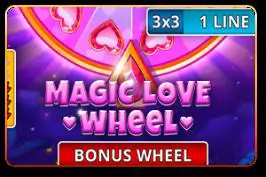 Magic Love Wheel (3x3) - Marakumi - Kenya