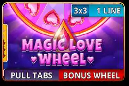 Magic Love Wheel (Pull Tabs) - Marakumi - Kenya