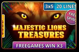 Majestic Lions Treasures - Marakumi - Kenya