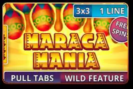Maraca Mania (Pull Tabs) - Marakumi - Kenya