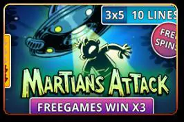 Martians Attack - Marakumi - Kenya