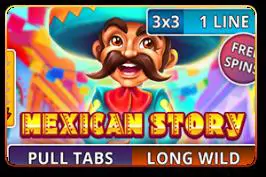 Mexican Story (Pull Tabs) - Marakumi - Kenya