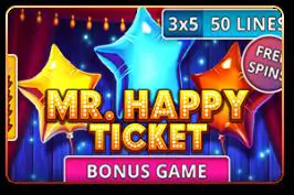 Mr. Happy Ticket - Marakumi - Kenya