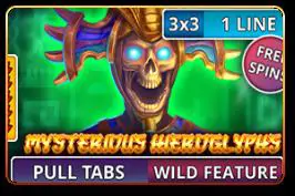 Mysterious Hieroglyphs (Pull Tabs) - Marakumi - Kenya
