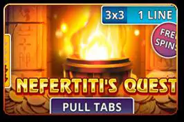 Nefertiti's Quest (Pull Tabs) - Marakumi - Kenya
