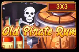 Old Pirate Rum (3x3) - Marakumi - Kenya