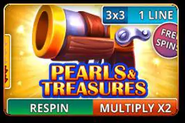 Pearls & Treasures (Reel Respin) - Marakumi - Kenya