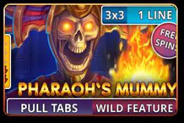 Pharaoh's Mummy (Pull Tabs) - Marakumi - Kenya