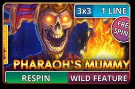 Pharaoh's Mummy (Reel Respin) - Marakumi - Kenya