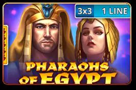 Pharaohs of Egypt (3x3) - Marakumi - Kenya