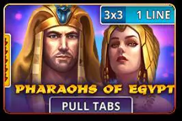 Pharaohs of Egypt (Pull Tabs) - Marakumi - Kenya