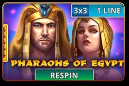 Pharaohs of Egypt (Reel Respin) - Marakumi - Kenya