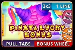 Pinata Lucky Bonus (Pull Tabs) - Marakumi - Kenya
