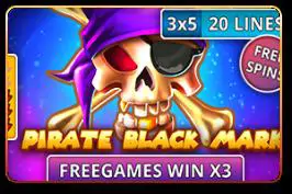 Pirate Black Mark - Marakumi - Kenya