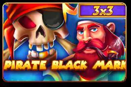 Pirate Black Mark (3x3) - Marakumi - Kenya