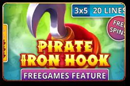 Pirate Iron Hook - Marakumi - Kenya