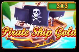 Pirate Ship Gold (3x3) - Marakumi - Kenya