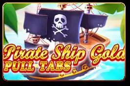 Pirate Ship Gold (Pull Tabs) - Marakumi - Kenya