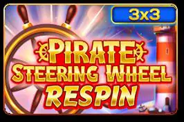 Pirate Steering Wheel (Reel Respin) - Marakumi - Kenya