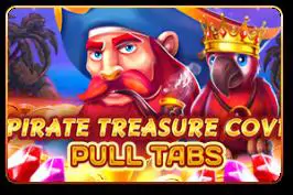 Pirate Treasure Cove (Pull Tabs) - Marakumi - Kenya