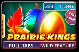 Prairie Kings  (Pull Tabs) - Marakumi - Kenya