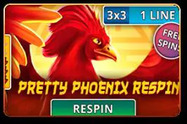 Pretty Phoenix Respin (3x3) - Marakumi - Kenya