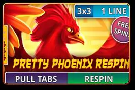 Pretty Phoenix Respin (Pull Tabs) - Marakumi - Kenya