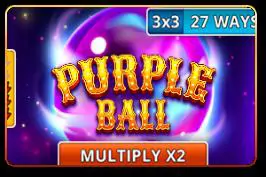 Purple Ball - Marakumi - Kenya