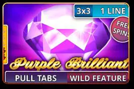 Purple Brilliant (Pull Tabs) - Marakumi - Kenya