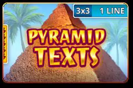 Pyramid Texts (3x3) - Marakumi - Kenya