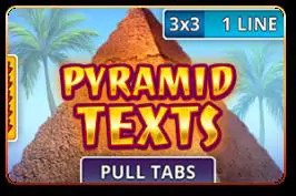 Pyramid Texts (Pull Tabs) - Marakumi - Kenya