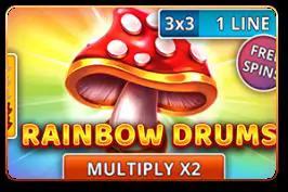 Rainbow Drums (3x3) - Marakumi - Kenya