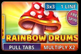 Rainbow Drums (Pull Tabs) - Marakumi - Kenya