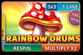 Rainbow Drums (Reel Respin) - Marakumi - Kenya