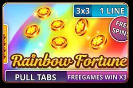 Rainbow Fortune (Pull Tabs) - Marakumi - Kenya