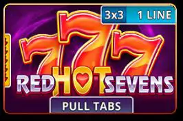 Red Hot Sevens (Pull Tabs) - Marakumi - Kenya