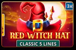 Red Witch Hat - Marakumi - Kenya