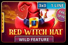 Red Witch Hat (3x3) - Marakumi - Kenya