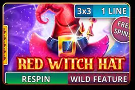 Red Witch Hat (Reel Respin) - Marakumi - Kenya