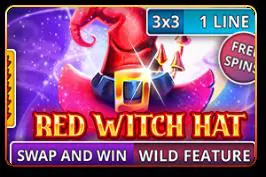 Red Witch Hat (Swap and Win) - Marakumi - Kenya