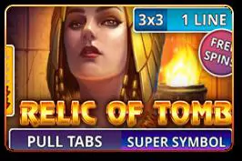 Relic of Tomb (Pull Tabs) - Marakumi - Kenya