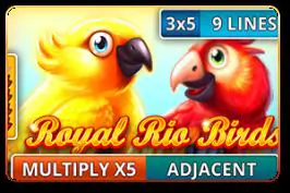 Royal Rio Birds - Marakumi - Kenya